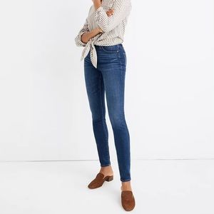 NWT Madewell Curvy Jeans